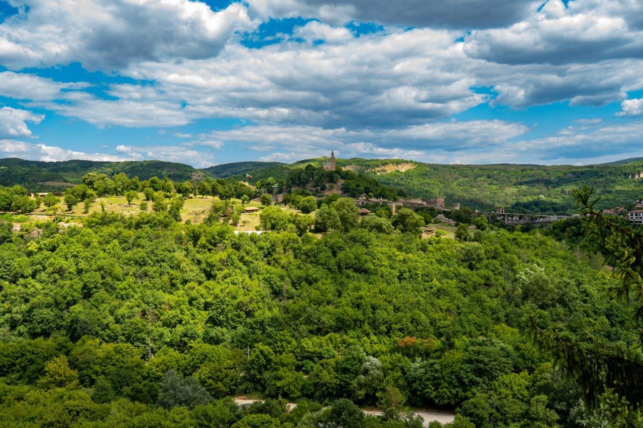 Tsarevets Panorama Apartman Veliko Tarnovo Kültér fotó