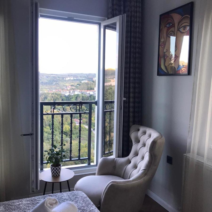 Tsarevets Panorama Apartman Veliko Tarnovo Kültér fotó