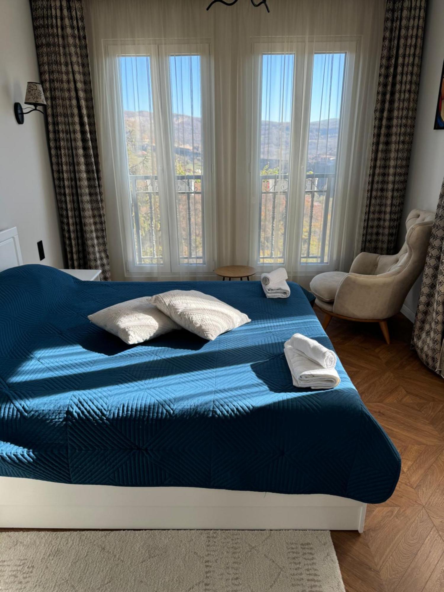 Tsarevets Panorama Apartman Veliko Tarnovo Kültér fotó